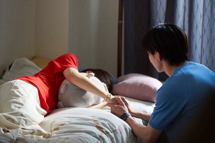 美山加恋、佐藤大樹「around1/4(アラウンドクォーター)」第5話より(C)ABCテレビ・テレビ朝日