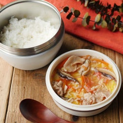 レンジで簡単!「酸辣天津飯弁当」の作り方【ランチボウル弁当】