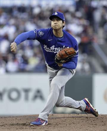 大谷翔平が今季初被弾で先制許す ドジャースキラーのウォーカーに初球を狙われる 敵地が騒然