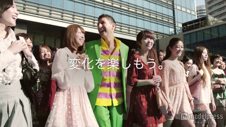 パンツェッタ・ジローラモ／「TBCで男前に」篇