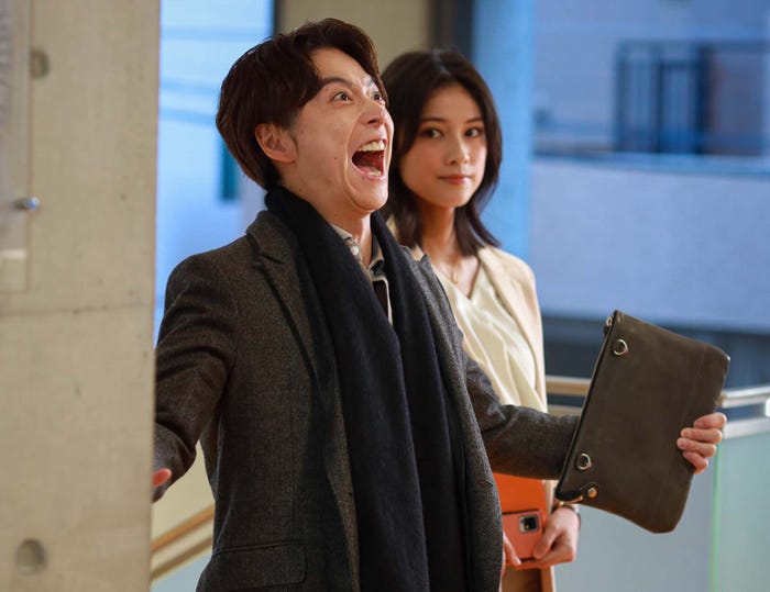 小池徹平「離婚しない男―サレ夫と悪嫁の騙し愛―」第7話より(C)テレビ朝日