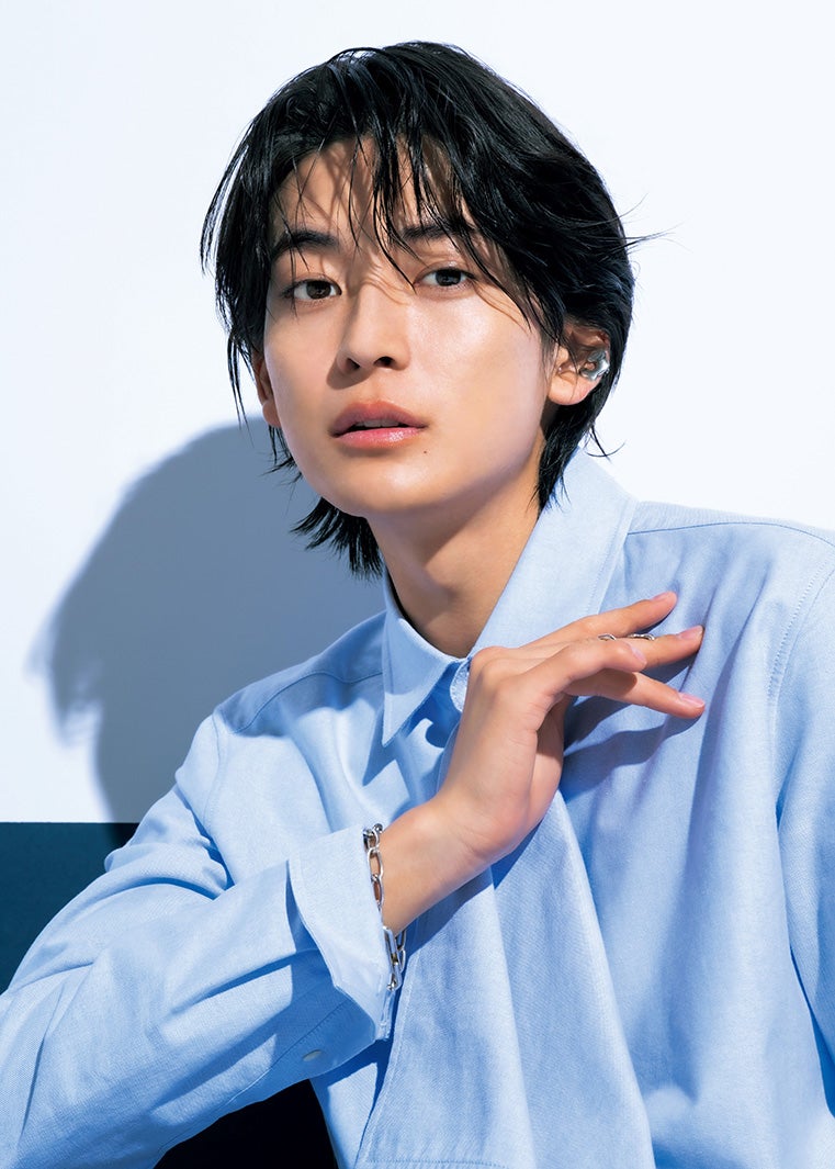 高橋文哉、美の秘訣・素顔に迫る「お風呂でハイキュー！！」などトピックも