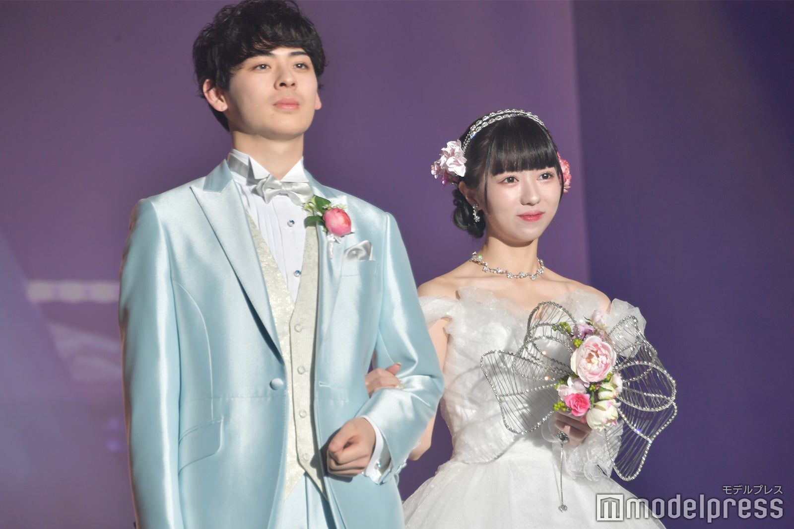 小西諒介さん、月島かなさん（C）モデルプレス