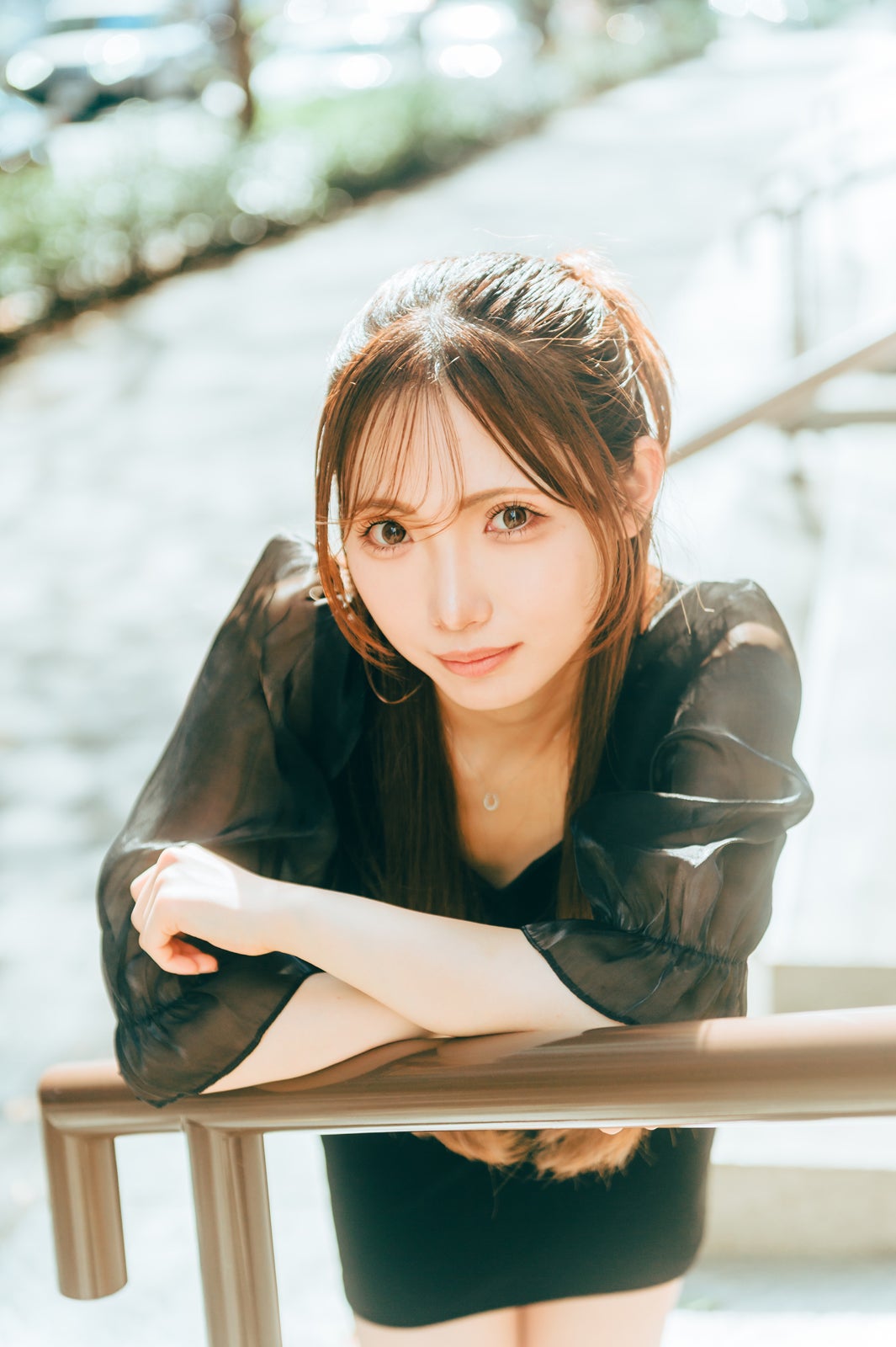 昼間彩花さん（提供写真）