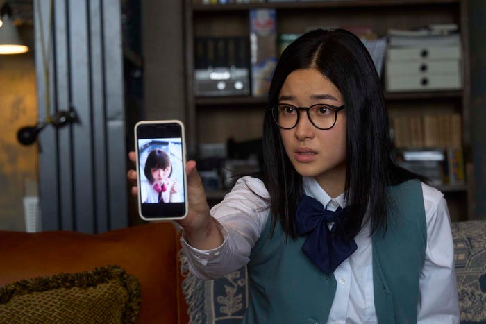 藤野涼子「ノッキンオン・ロックドドア」第4話より(C)テレビ朝日