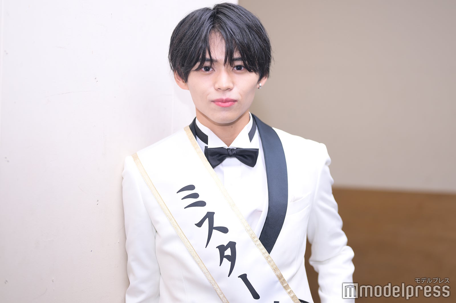 「ミスター青山コンテスト2023」グランプリを受賞した吉川来希さん（C）モデルプレス