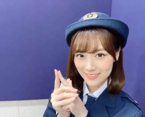 乃木坂46山下美月、ポリス・チャイナガール・ナース…“コスプレ祭り”が「神企画」「可愛いが大量」と反響