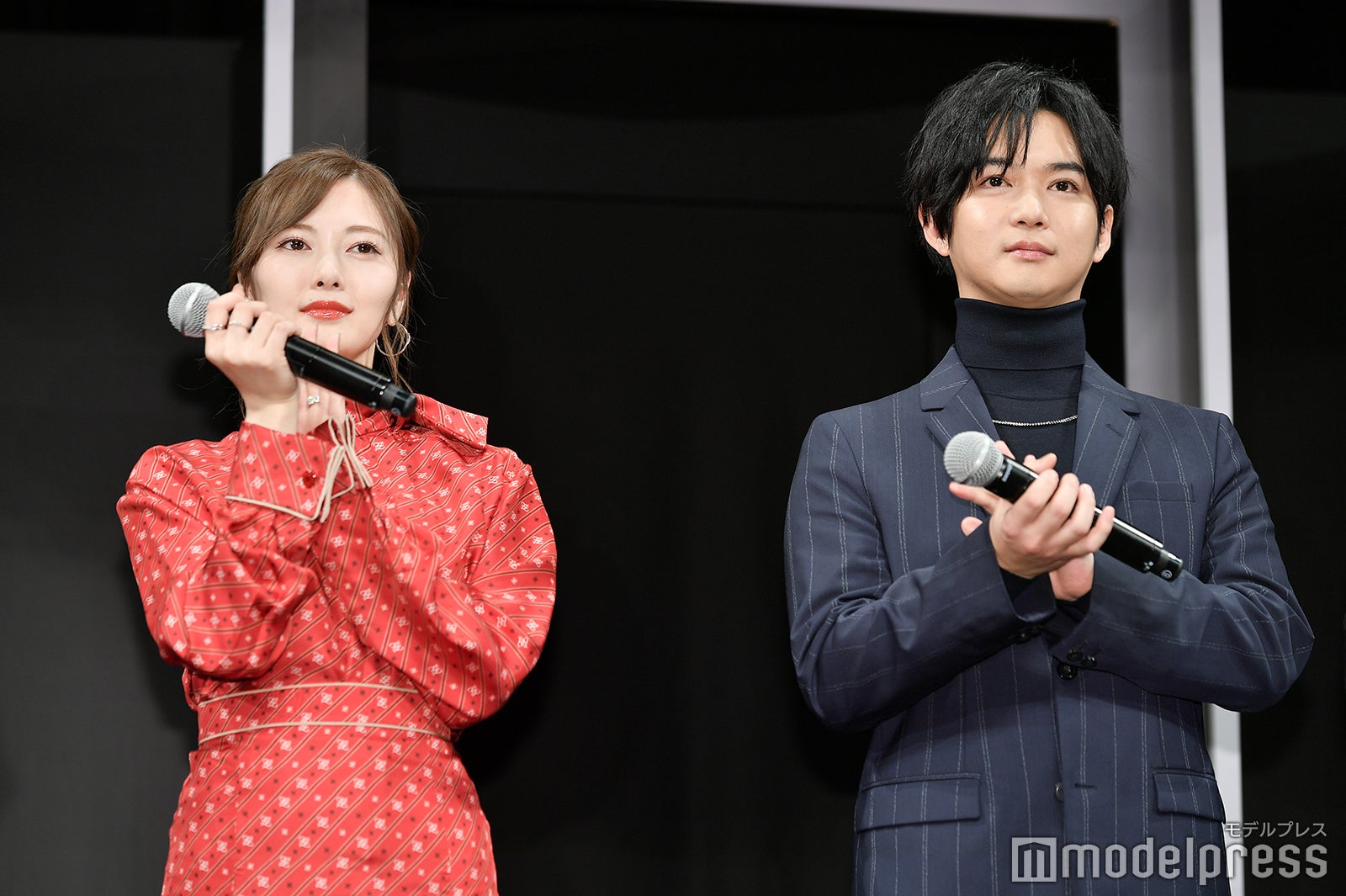 白石麻衣、千葉雄大 （C）モデルプレス