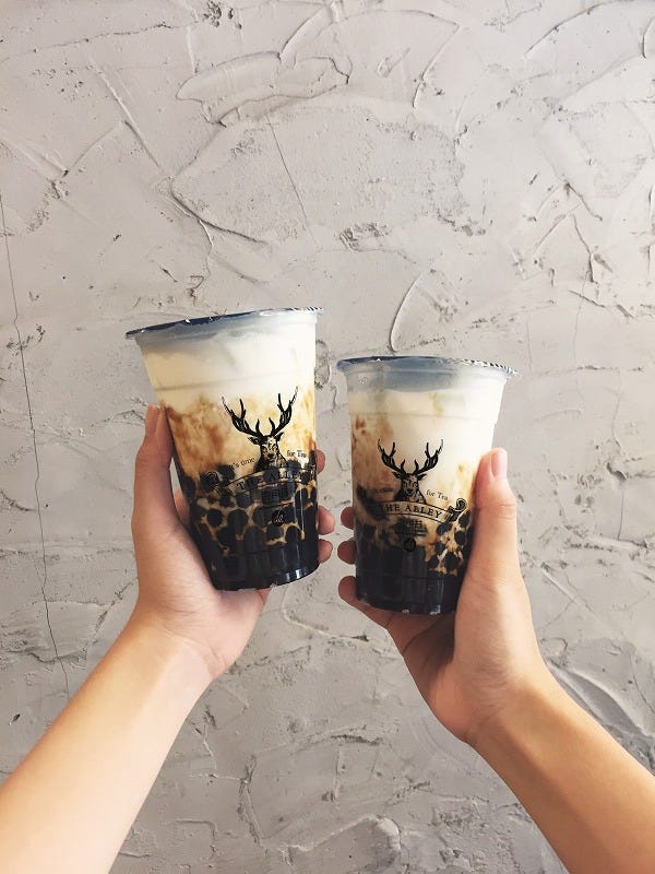 台湾発ティースタンド「ジ・アレイ ルージャオシャン」恵比寿に初出店 新作「黒糖タピオカラテ」も上陸