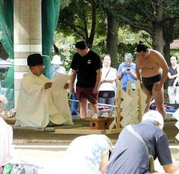朝青龍も参加した高砂部屋平塚合宿がスタート、師匠の元朝赤龍「新弟子の頃からお世話に」節目の30回目【大相撲】