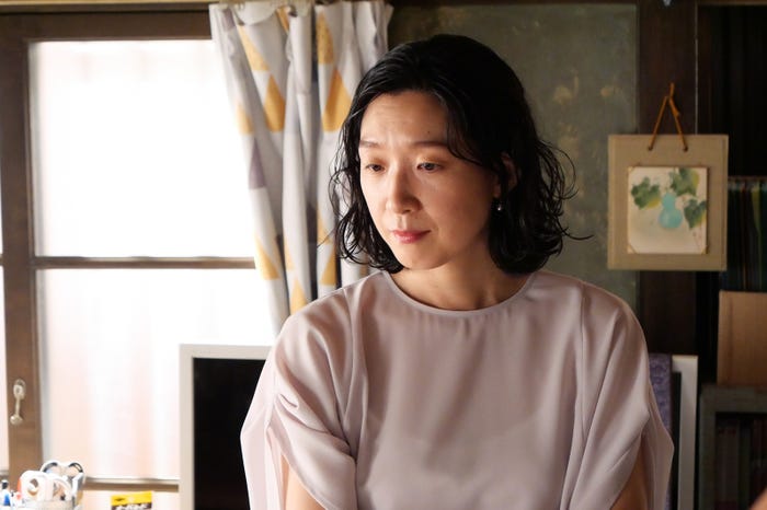 江口のりこ 「SUPER RICH」第3話より(C)フジテレビ