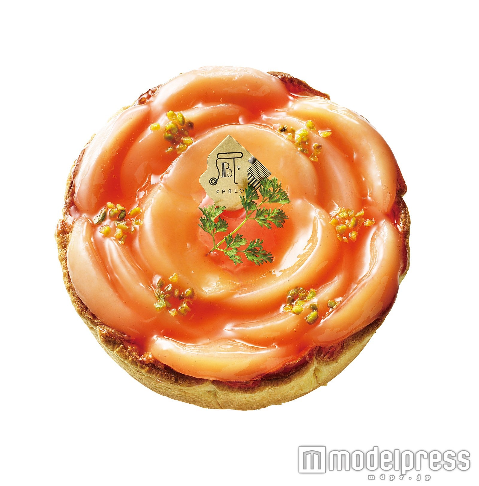 季節限定 白桃とヨーグルトクリームのチーズタルト