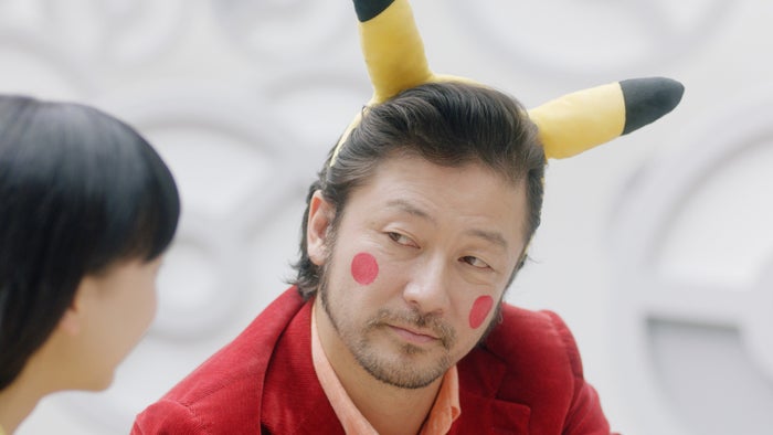 浅野忠信 ピカチュウメイクで絶叫 初共演 芦田愛菜も困惑 モデルプレス 浅野忠信 ピカチュウメイクで絶叫 初共演 芦田愛菜も困惑 モデルプレス