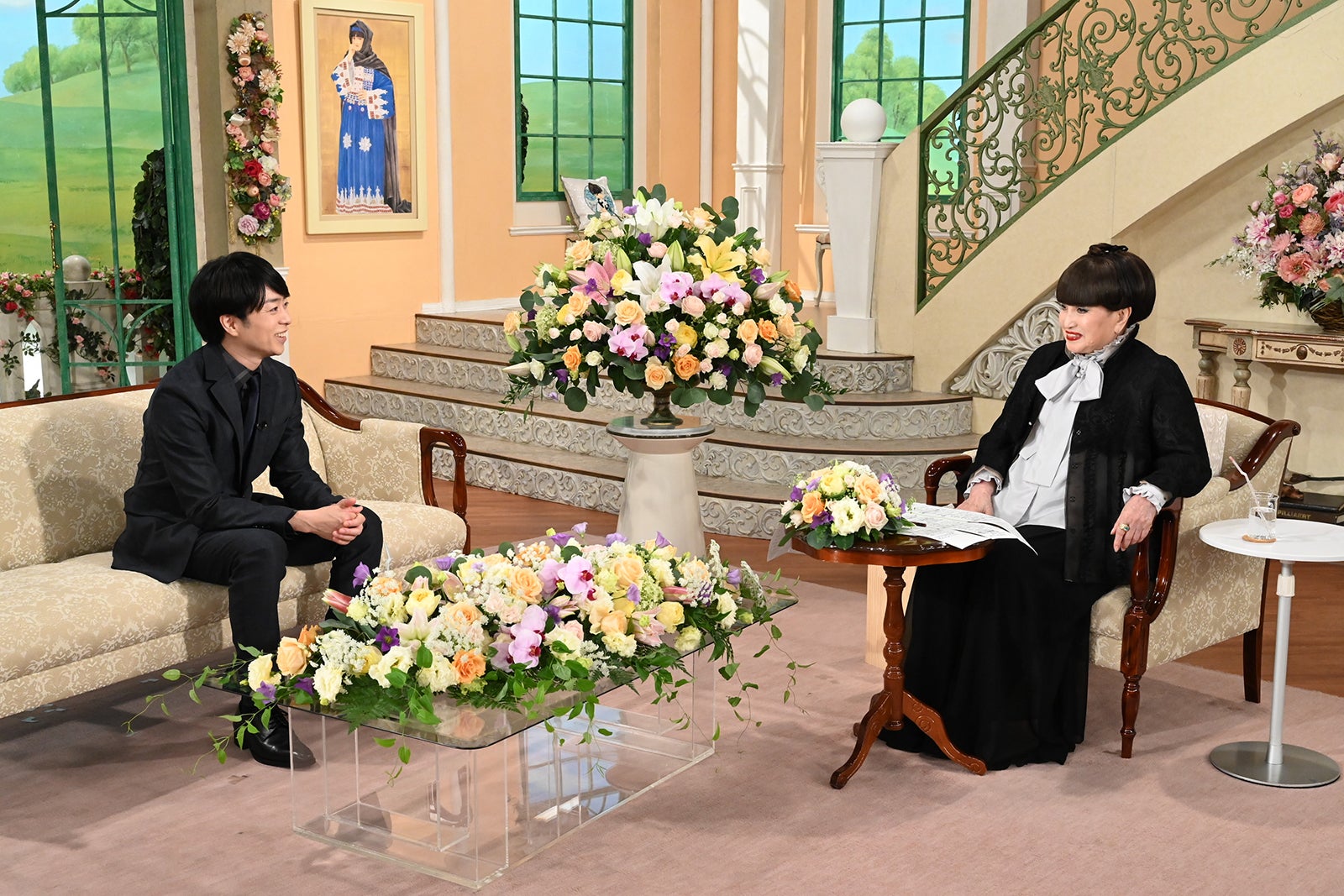 櫻井翔、黒柳徹子（C）テレビ朝日
