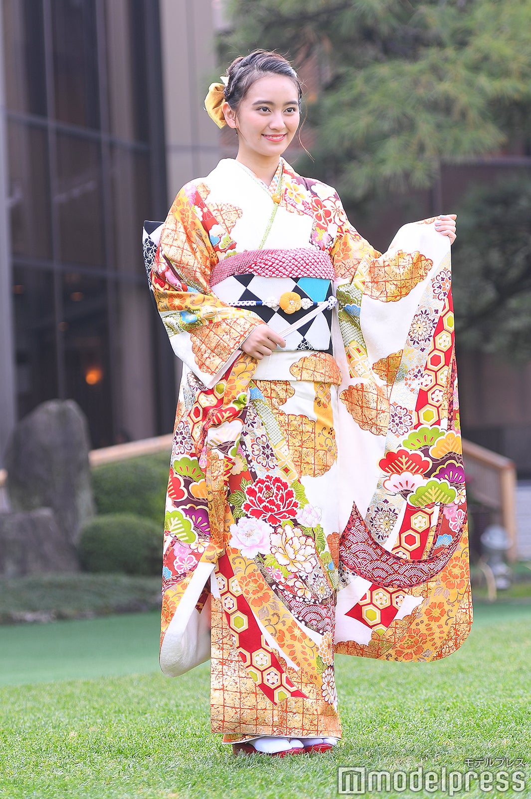 岡田結実 （C）モデルプレス