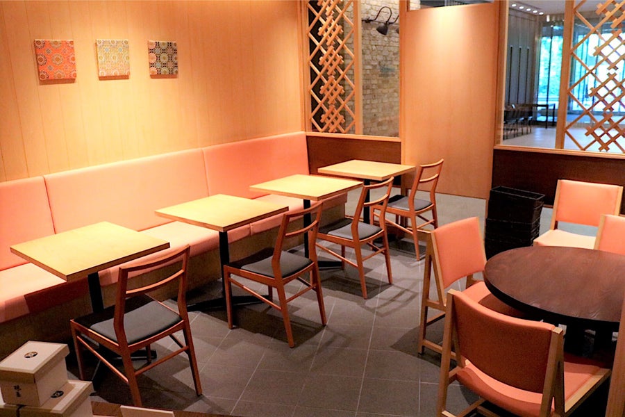 林屋新兵衛 店内