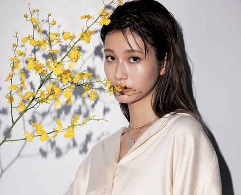 生見愛瑠、大人モードで雰囲気ガラリ 「GIANNA」初登場