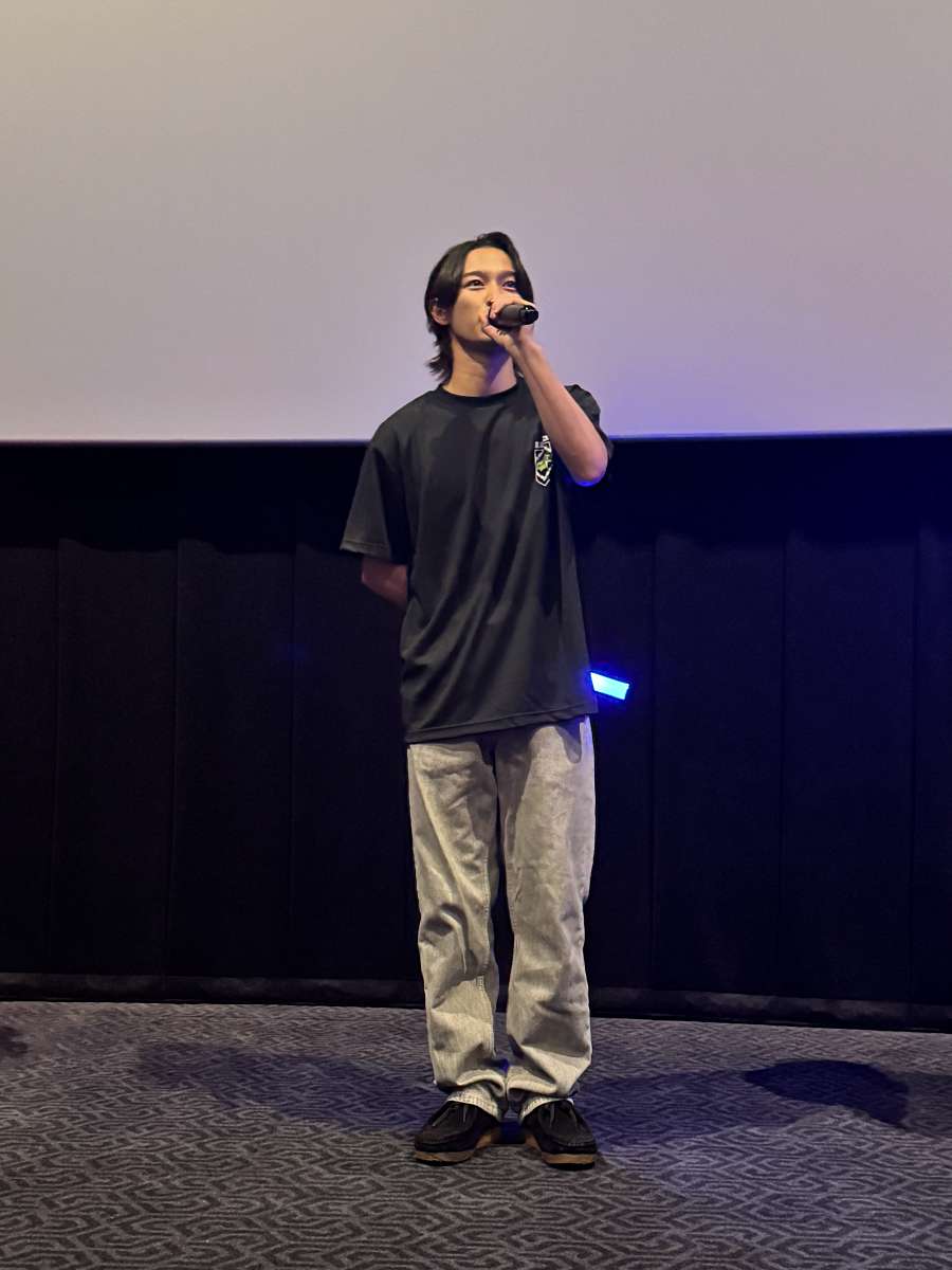 富本惣昭、実写映画『ブルーロック』応援上映イベントに登場「皆様の声を凄く楽しみにしています！」
