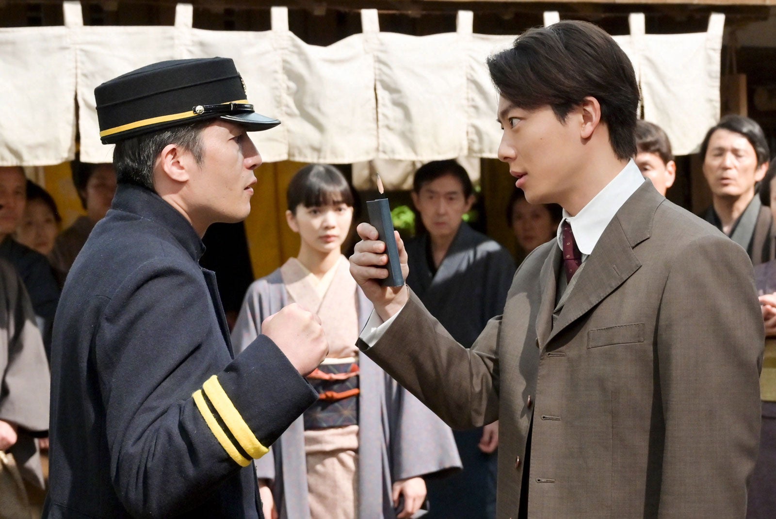 井上祐貴ら「風、薫る」第88話（C）NHK