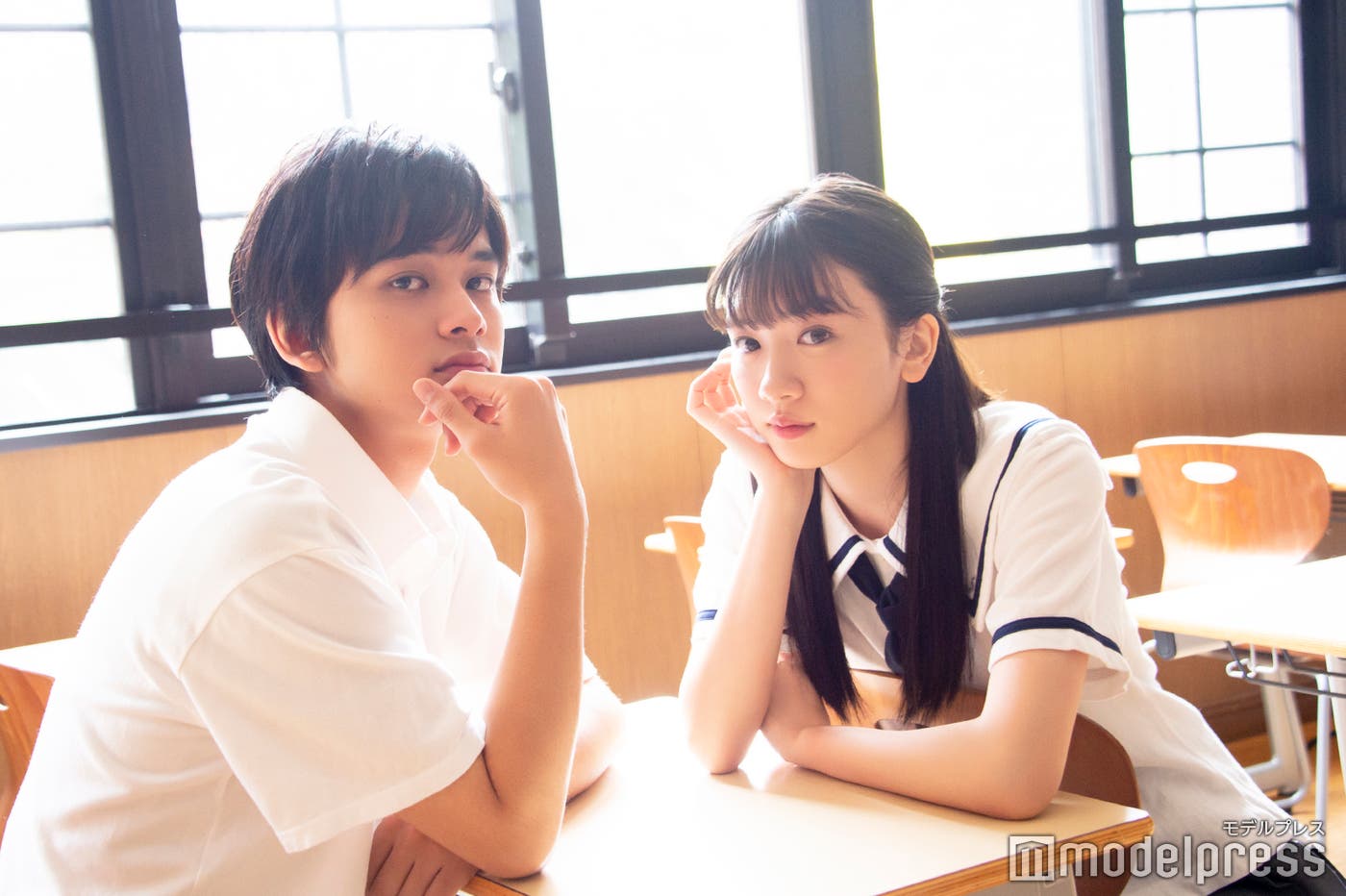 (左から)北村匠海、永野芽郁(C)モデルプレス
