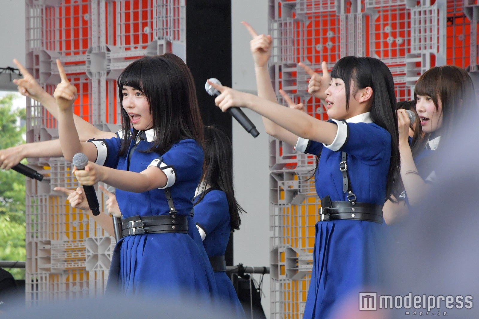 長濱ねる、柿崎芽実、加藤史帆（C）モデルプレス