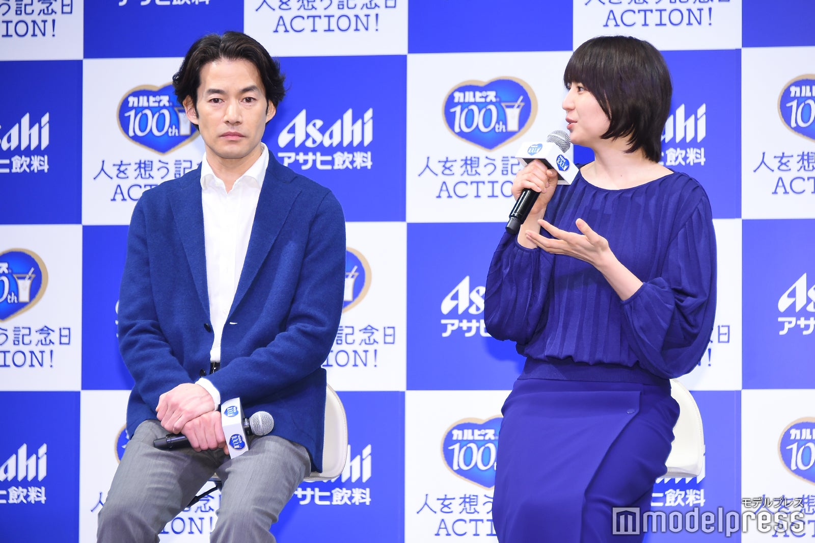 竹野内豊、長澤まさみ（C）モデルプレス