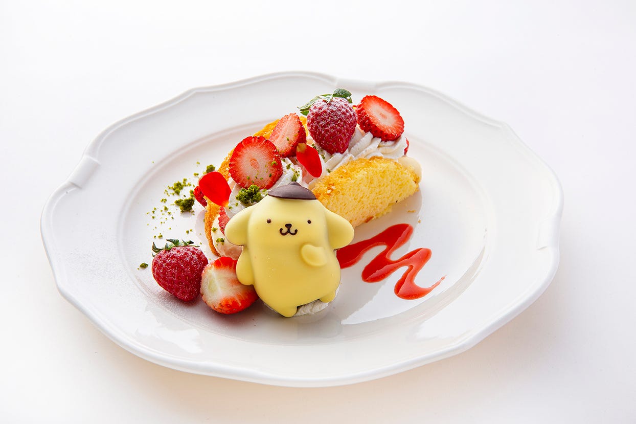 「ポムポムプリンカフェ」大阪・リンクス梅田に、NMB48との特別コラボメニューも