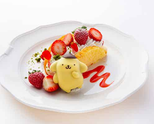 「ポムポムプリンカフェ」大阪・リンクス梅田に、NMB48との特別コラボメニューも