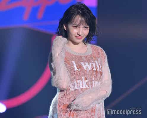 FRUITS ZIPPER早瀬ノエル、クールビューティーな魅力放出<IDOL RUNWAY COLLECTION Supported by TGC>