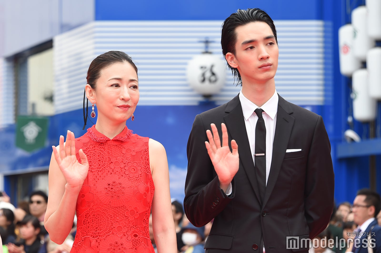 松雪泰子、清水尋也（C）モデルプレス