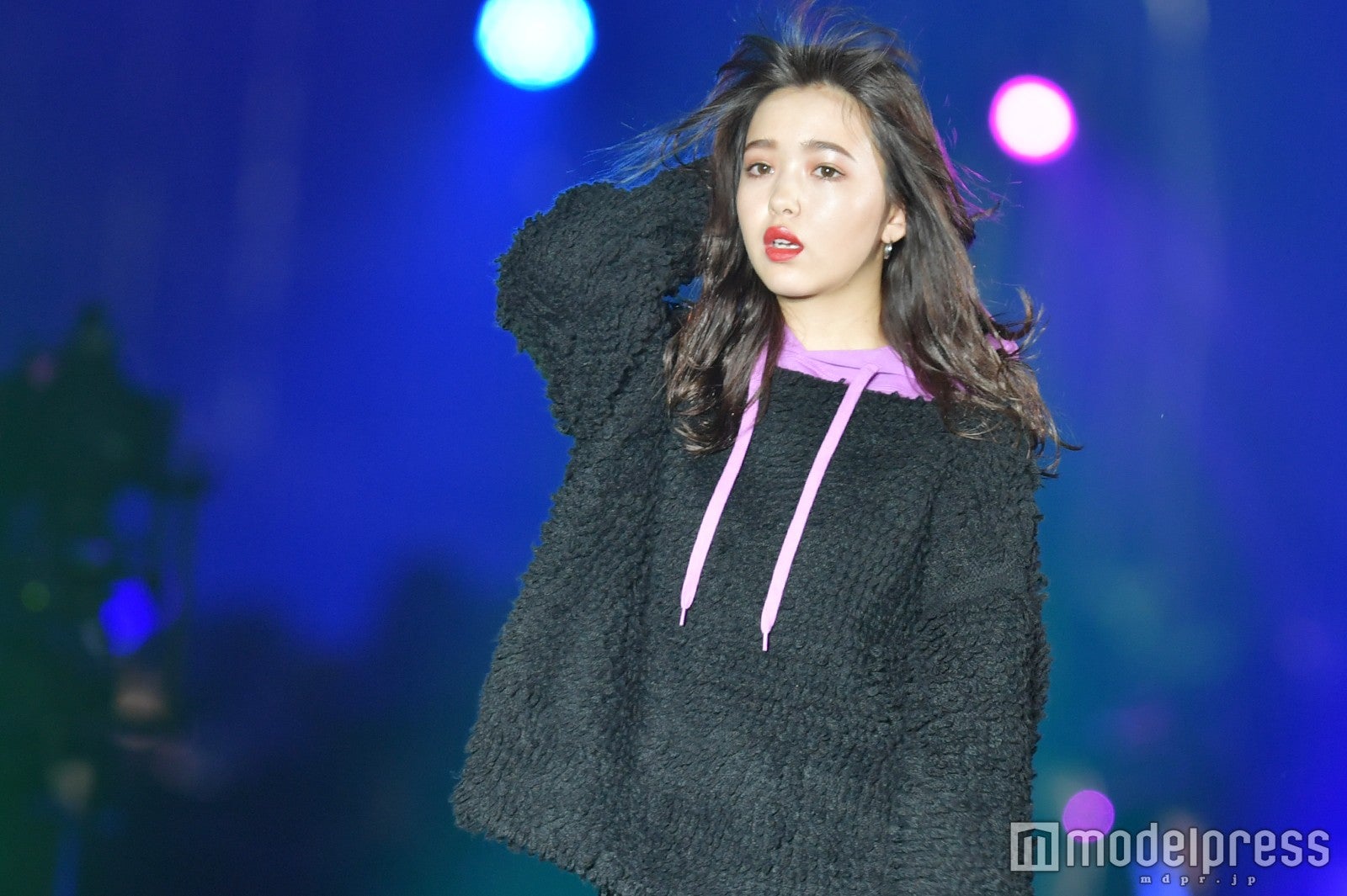 「LOWRYS FARM」ステージの藤田ニコル（にこるん） （C）モデルプレス