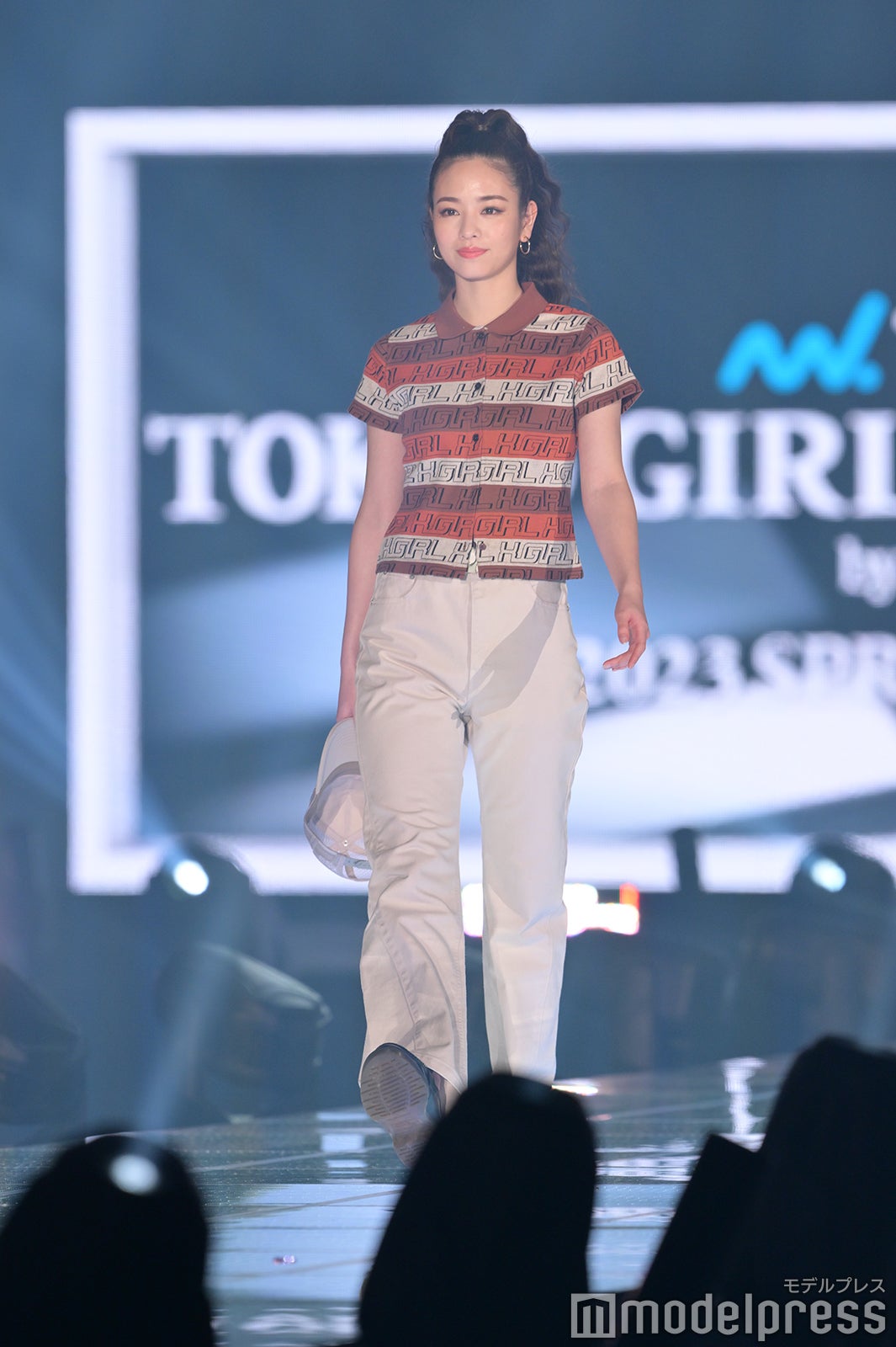 「マイナビ TGC 2023 S／S」より（C）モデルプレス