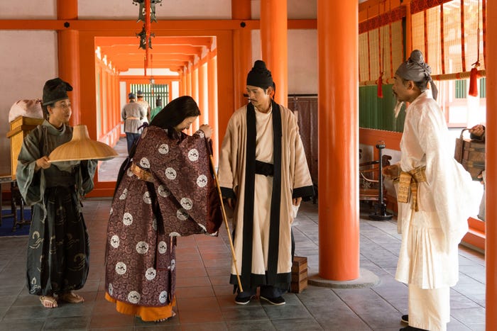 「光る君へ」第46話(C)NHK