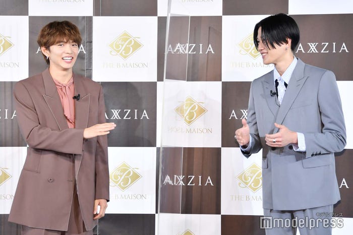 佐藤大樹、八木勇征 (C)モデルプレス