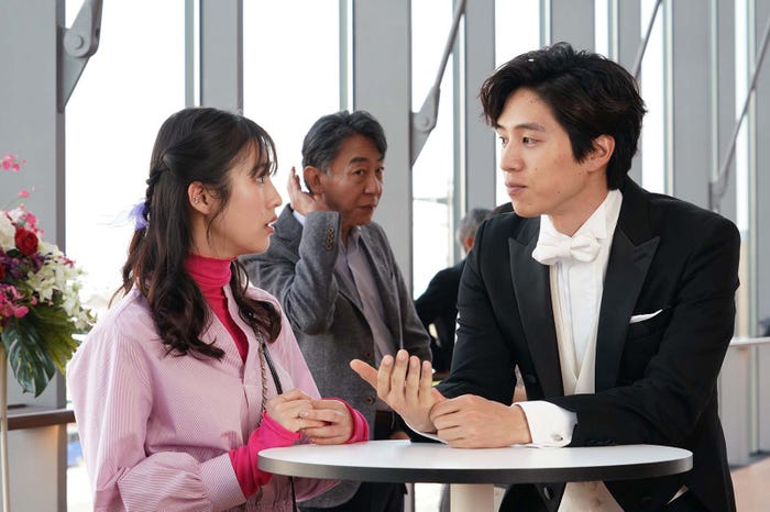 恒松祐里、坂東龍汰/「リバーサルオーケストラ」最終話より(C)日本テレビ