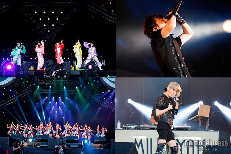 ももクロ、NMB48、加藤ミリヤ、May J．ら豪華集結パフォーマンス　西川貴教イナフェス開催