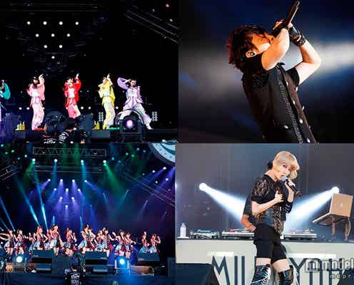ももクロ、NMB48、加藤ミリヤ、May J.ら豪華集結パフォーマンス 西川貴教イナフェス開催