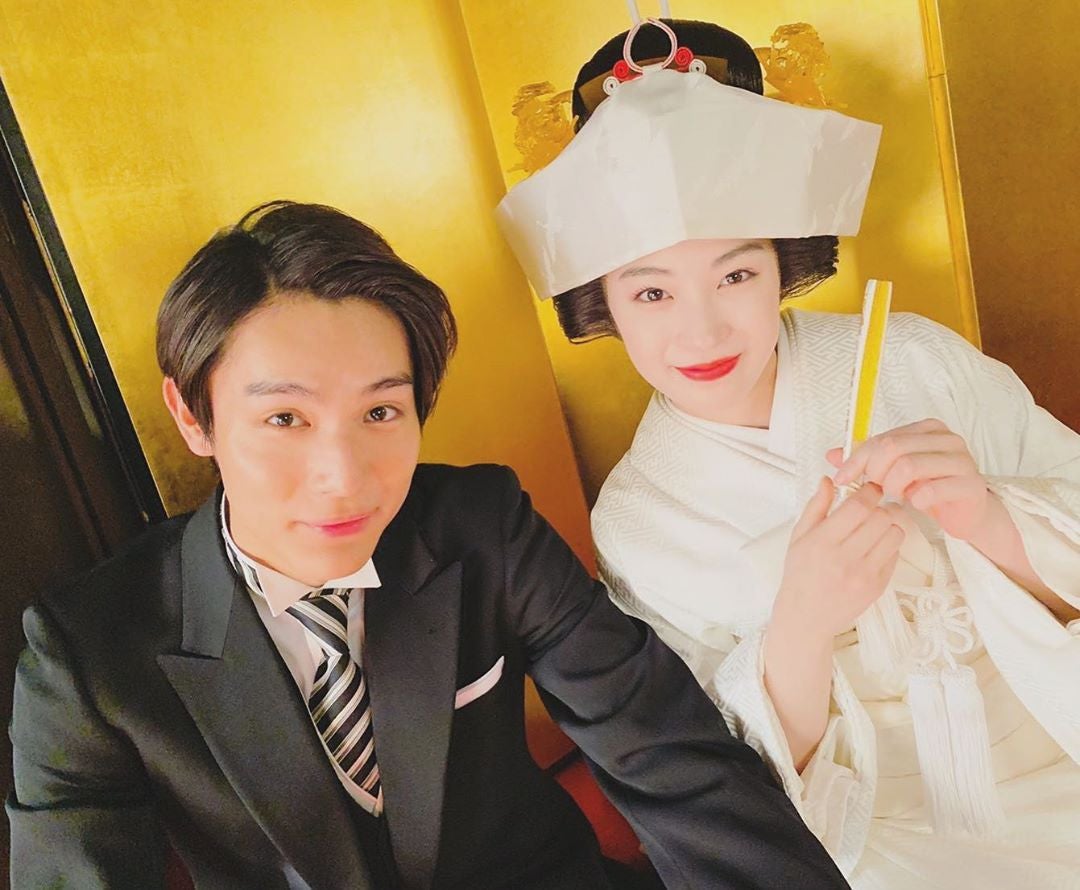 「なつぞら」中川大志、広瀬すずは「心から尊敬する人」 なつ＆坂場の結婚式ショット公開