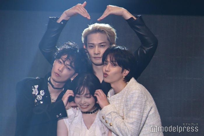 佐藤健、宮崎優、町田啓太、志尊淳/TENBLANK(C)モデルプレス