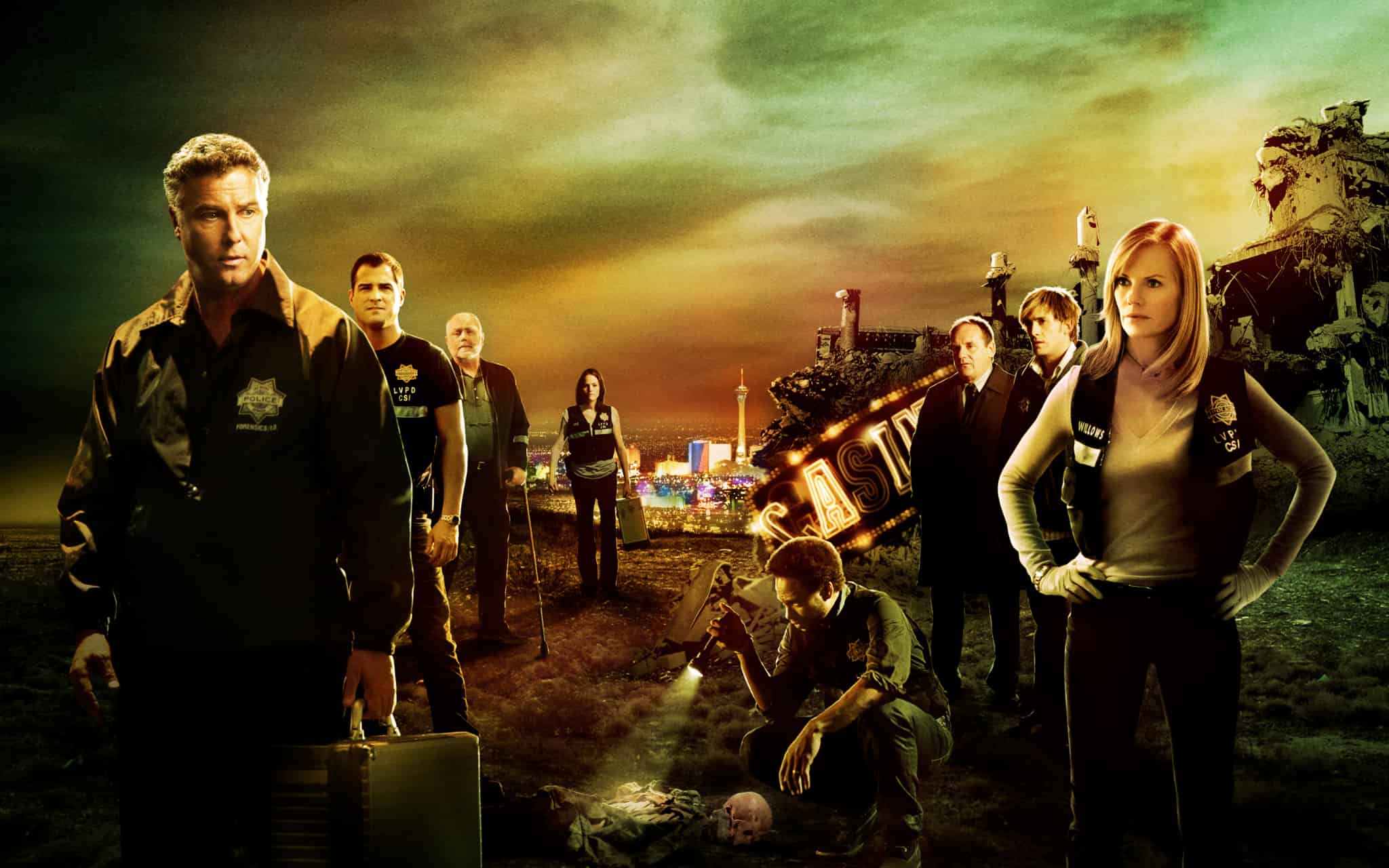 『CSI：科学捜査班』シーズン7〜8、Dlifeにて一挙放送