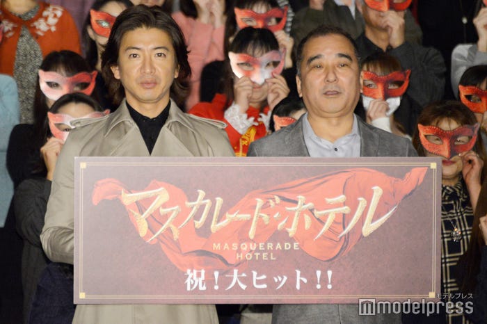 木村拓哉、鈴木雅之監督(C)モデルプレス