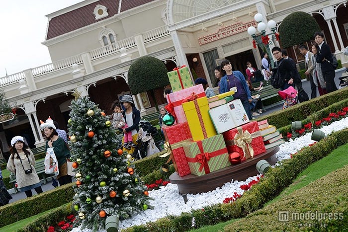 エントランスのデコレーション