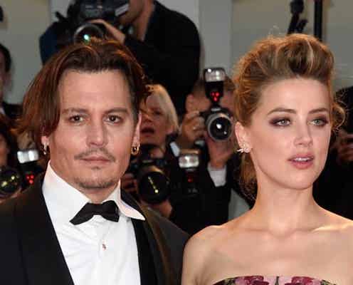 ジョニー・デップ&アンバー・ハード、7億円で離婚合意
