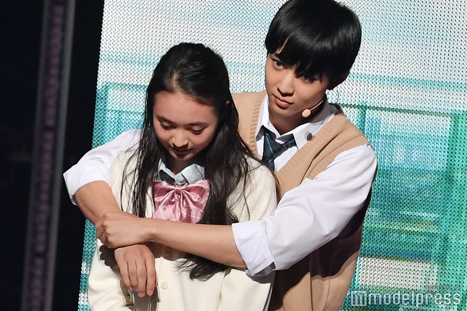 宮野陽名、鈴木仁（C）モデルプレス