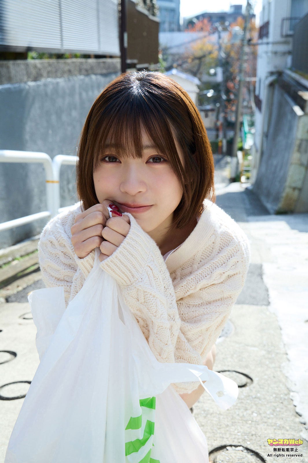 三野宮鈴（C）大藪達也／ヤンマガWeb