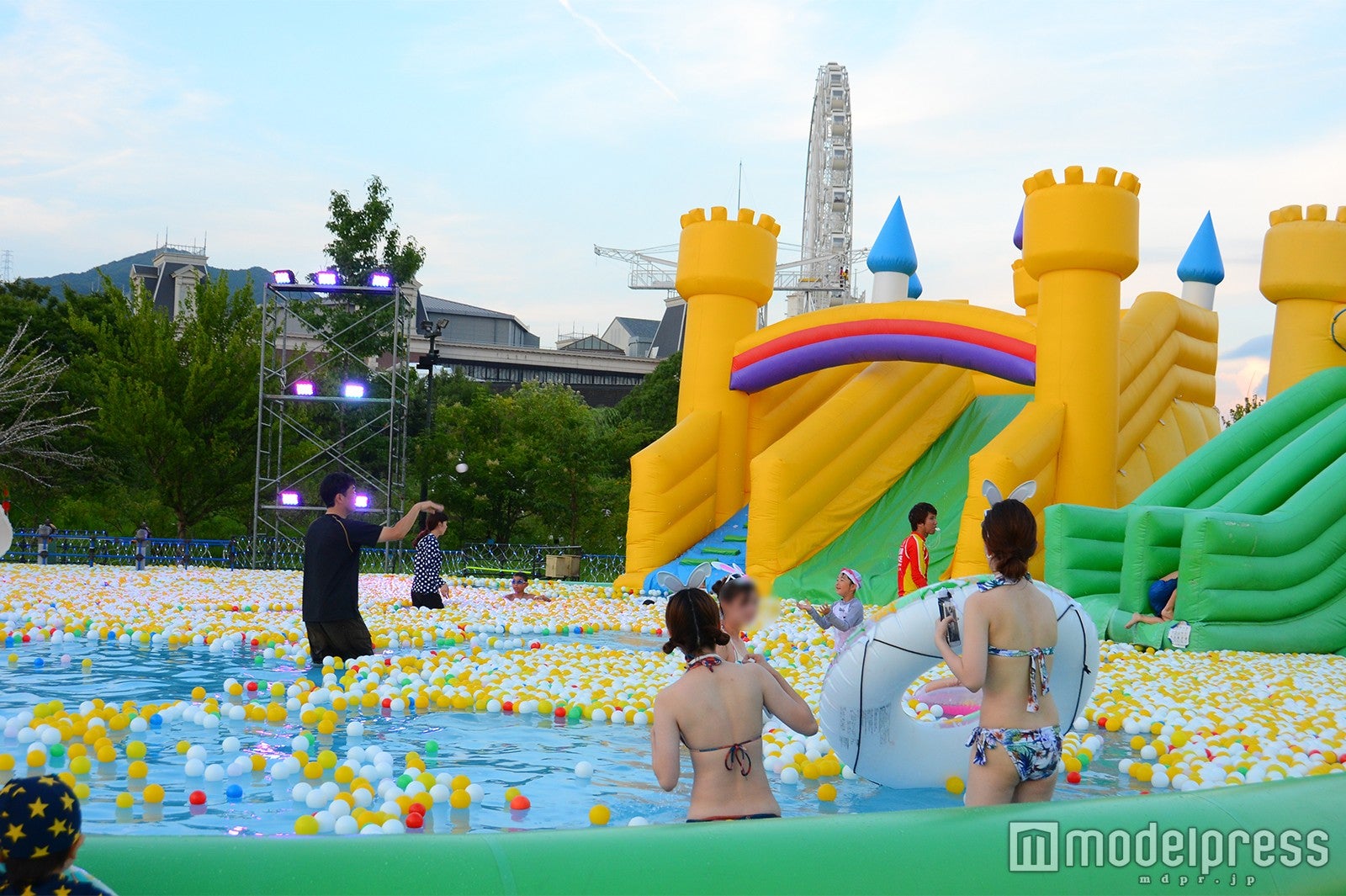 水の王国 大プール （C）モデルプレス