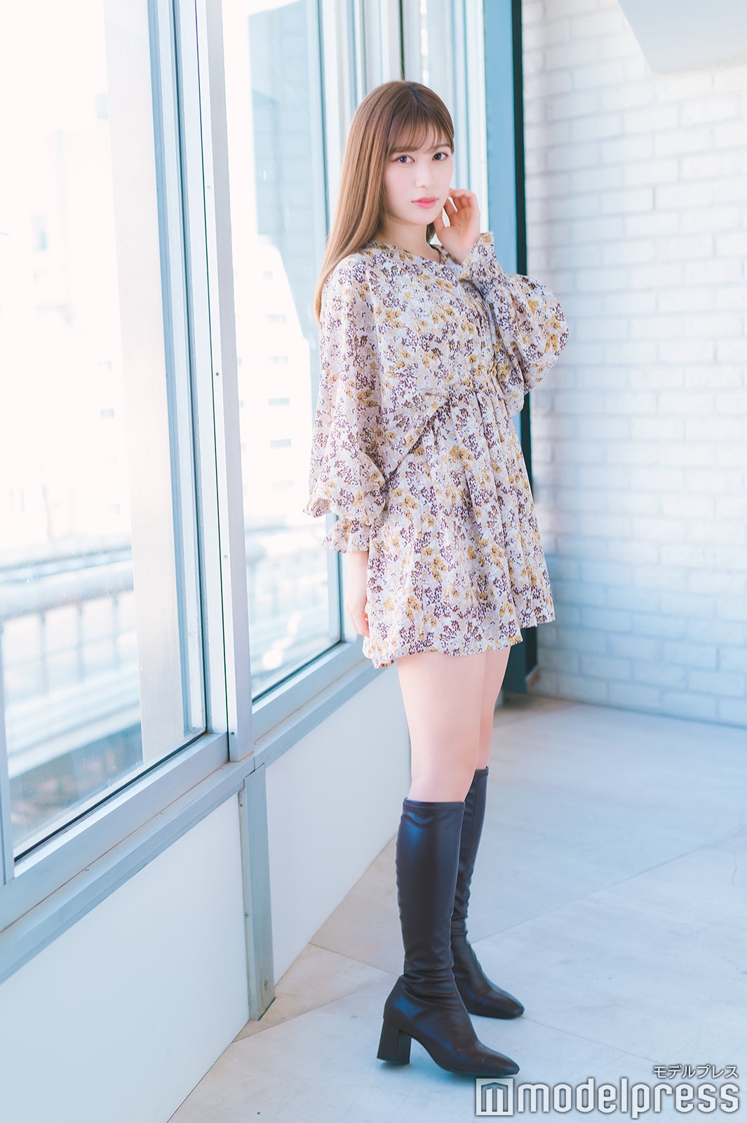 雪平莉左（C）モデルプレス