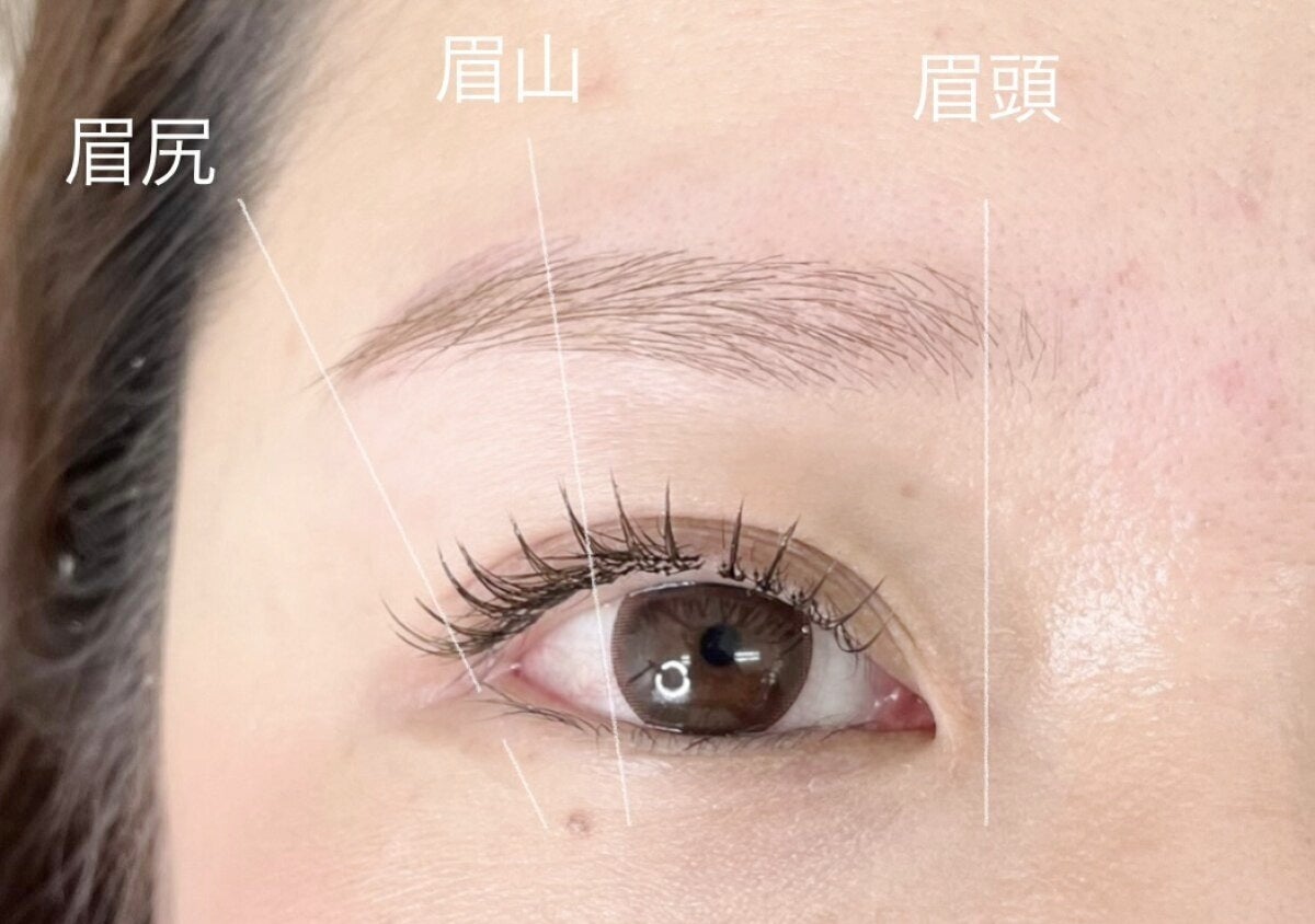 初心者さんでも失敗しない！最低限押さえるべき眉メイクのポイント