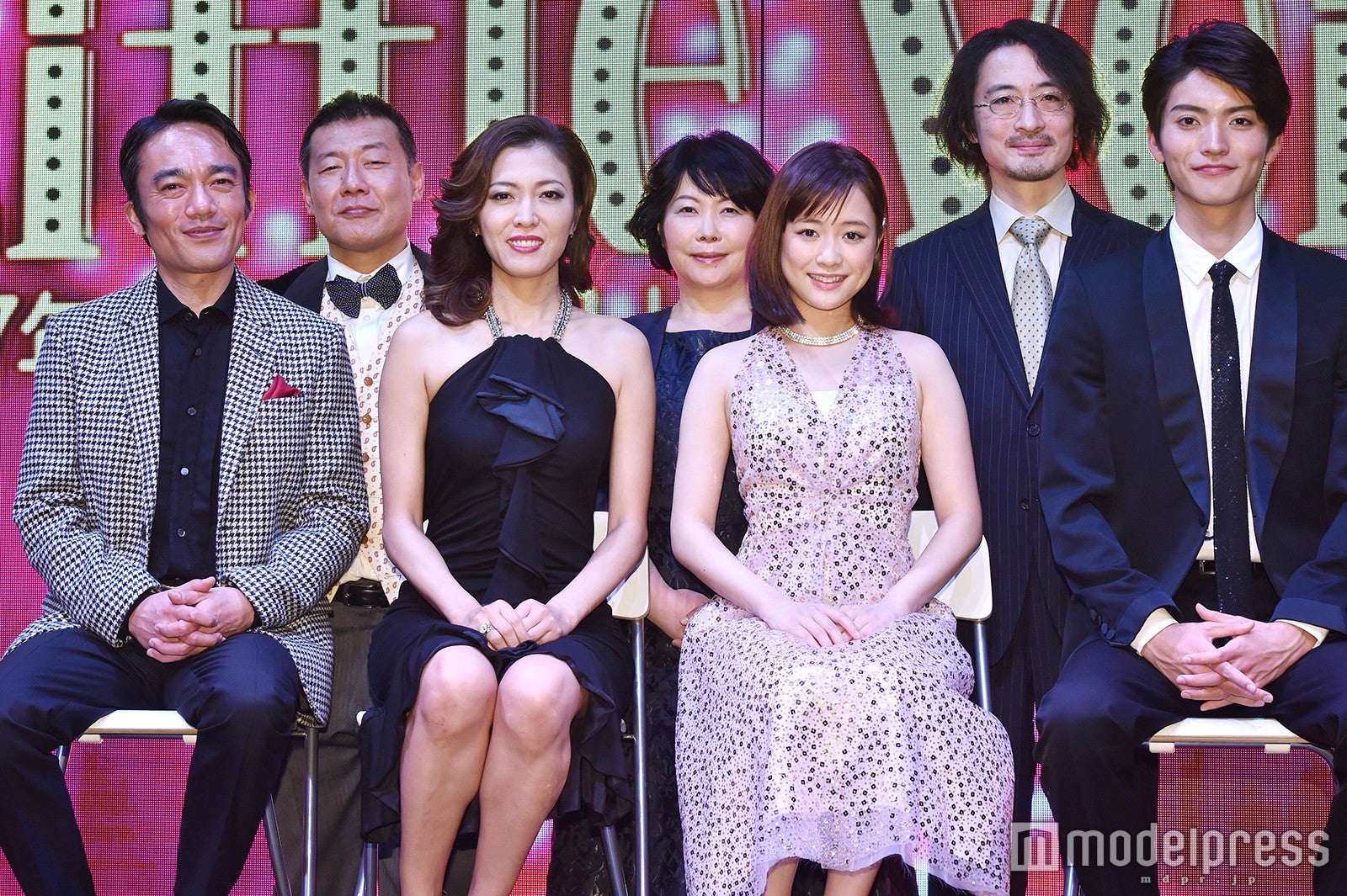 会見の様子 （C）モデルプレス