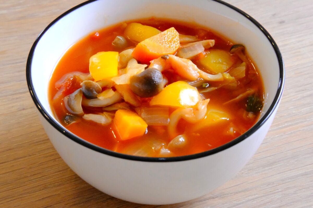 仲里依紗　脂肪燃焼スープ